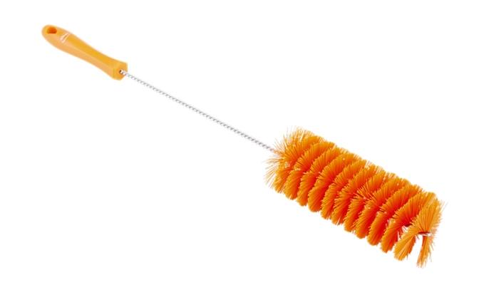 Vikan Medium Long Handle Tube Brush 60mm diameter