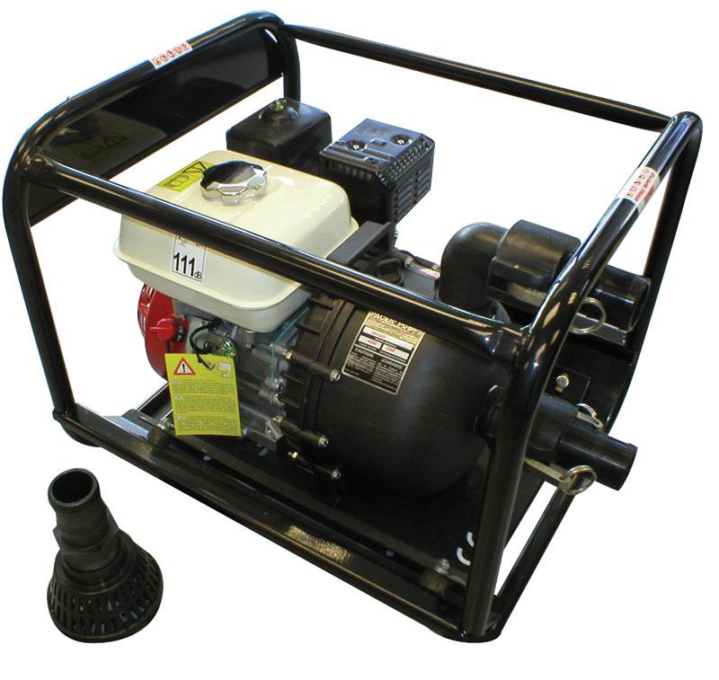 5.5HP Petrol Driven Centrifugal Pump 