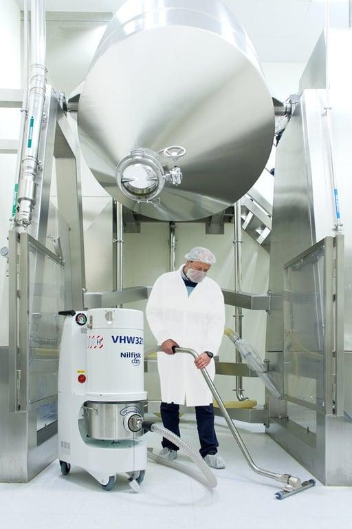 Nilfisk VHW320 Three Phase Vacuum