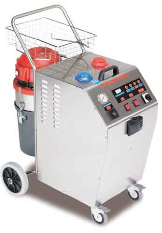 STI Comby 4000 Dry Steam Cleaner