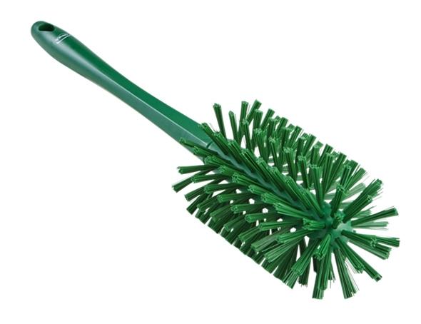 Vikan Medium/Hard Pipe Brush with handle 90 mm Diameter Green