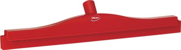 Vikan Hygienic Floor Squeegee with Replacement Cassette, 500mm Red