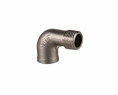 Stainless Steel Elbow 90° M/F 1/2"