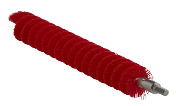 Vikan Medium Tube Brush for Flexible Handle 20mm diameter Red