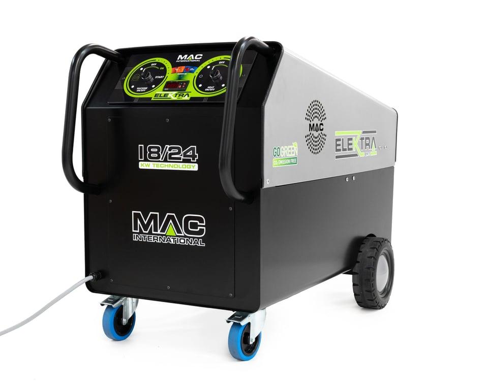 MAC Elektra EM1 18/24kW 415v Hot Pressure Washer