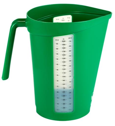 Vikan 2ltr Measuring Jug Green
