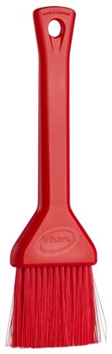 Vikan Soft Pastry Brush 50mm Red