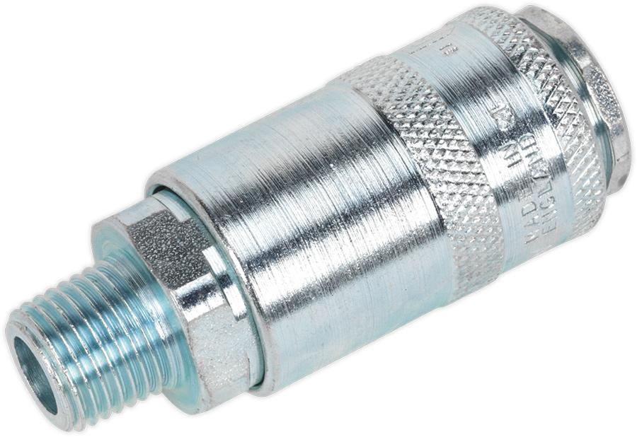 Male Coupling 1/4"