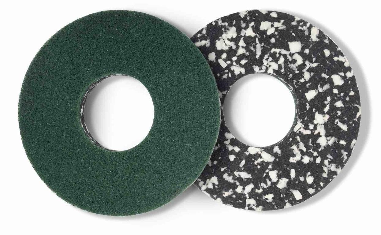 Numatic 244NX/440NX Melamine Pads 2 X 225MM, 912356