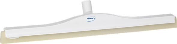 Vikan Revolving Neck Floor Squeegee with Replacement Cassette, 600mm White