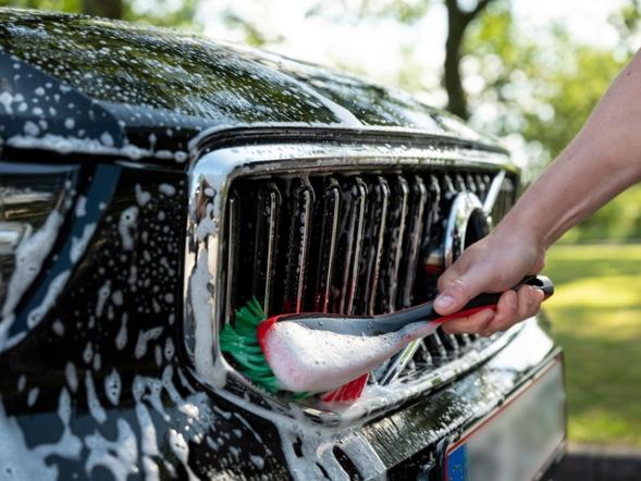 Vikan Multi Purpose Vehicle Hand Brush