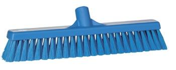Vikan Soft Broom 410mm Blue