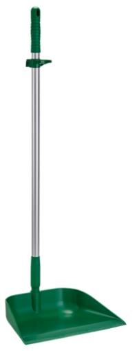 Vikan Upright Dustpan 330mm Green