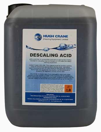 Hugh Crane Descaling Acid 5L