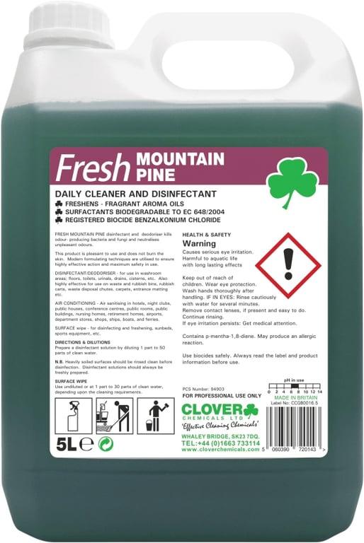 Clover Fresh Disinfectant 5L