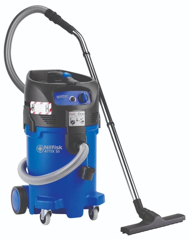 Nilfisk Attix 50-0H PC H Class Vacuum Cleaner 240v