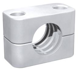 White Clamp Body