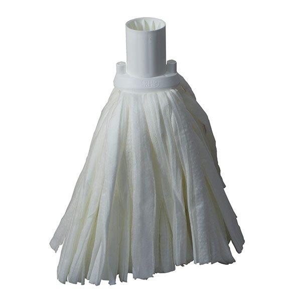 Super White Large Socket Mop White