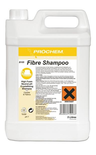 Prochem Fibre Shampoo 5L