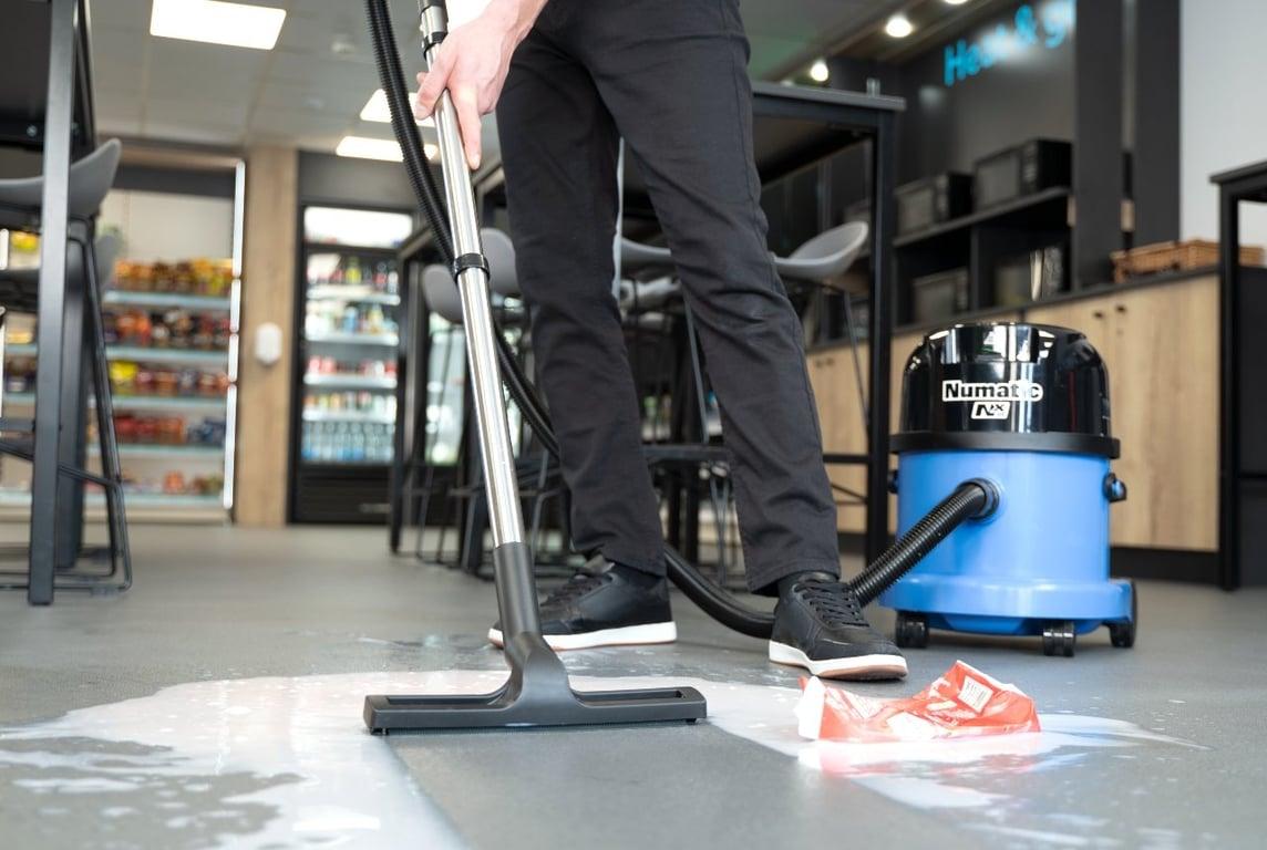 Numatic WBV370NX Cordless Wet & Dry Vacuum Bare Unit