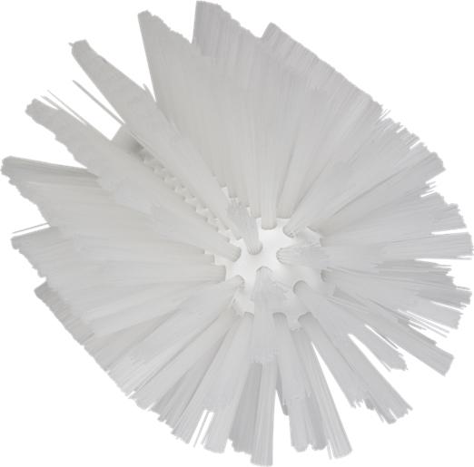 Vikan Medium Pipe Brush for handle 103 mm Diameter White