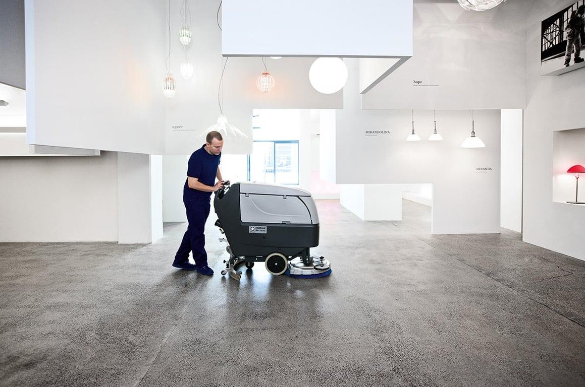 Nilfisk BA 551C D Scrubber Drier
