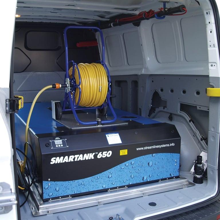 Window Cleaning Van Installation -01