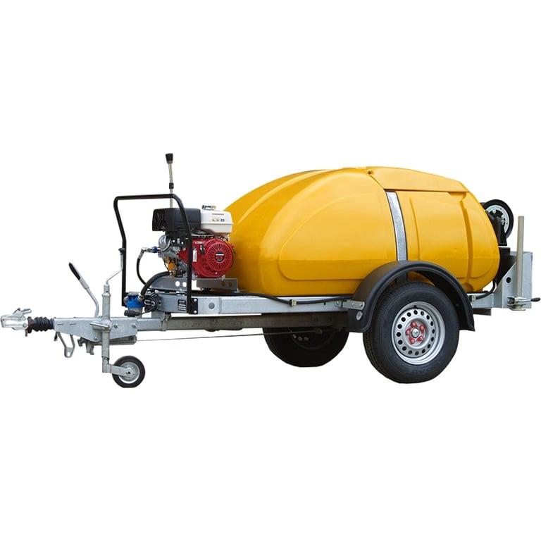 Commando 4000 Pressure Washer & Bowser