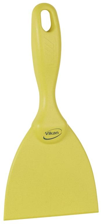 Vikan Scraper Metal Detectable 102mm Yellow