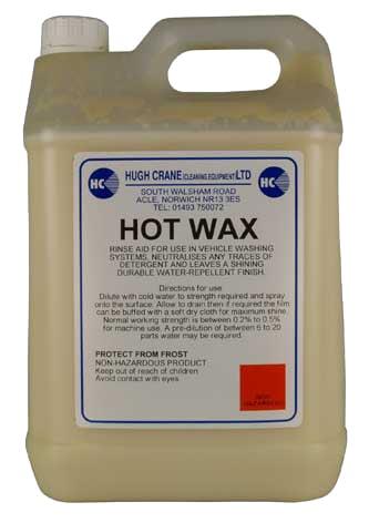 Hugh Crane Hot Wax 5L