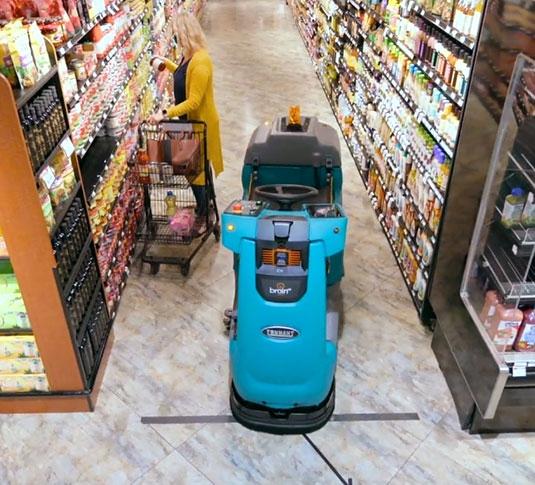 Tennant T380AMR Robotic Scrubber Dryer