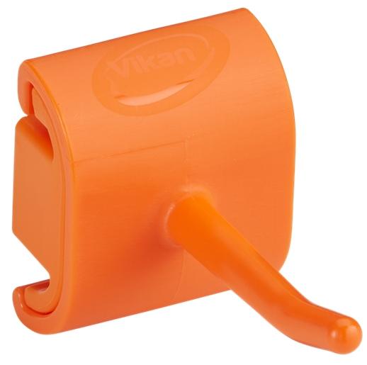 Vikan Wall Bracket Single Hook Module Orange