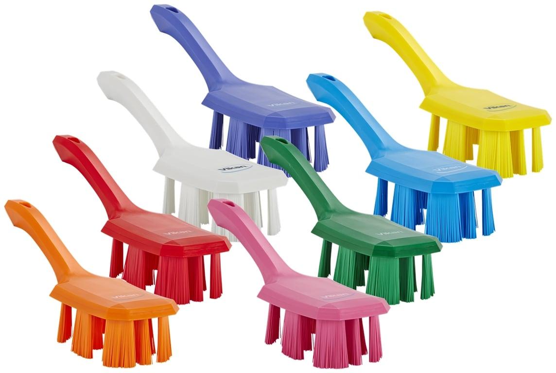 Vikan UST Hard Short Handle Washing Brush 260 mm