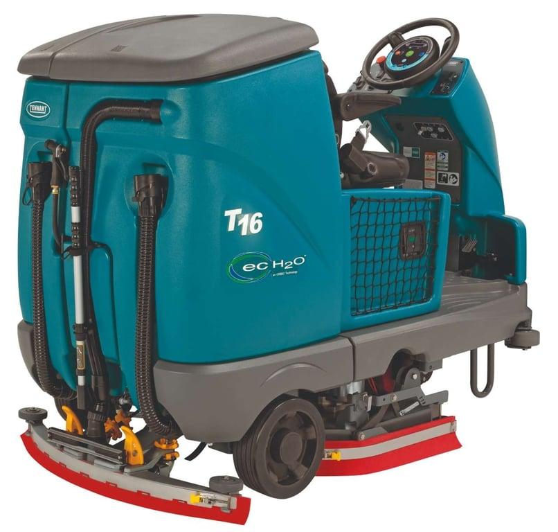 Tennant T16 Ride On Scrubber Dryer