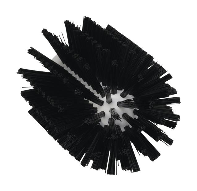 Vikan Medium Pipe Brush for handle 90 mm Diameter Black