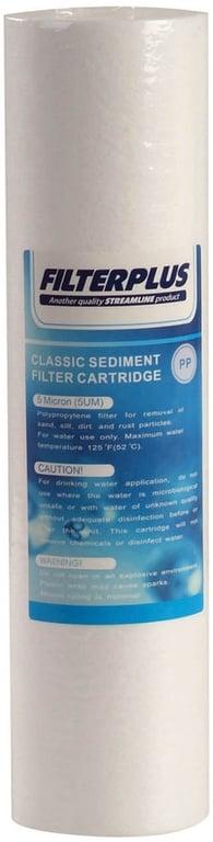 Streamline Filterplus Sediment 5 Micron Cartridge Filter 20"