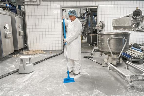 Vikan Soft/Hard Lobby Broom 260mm