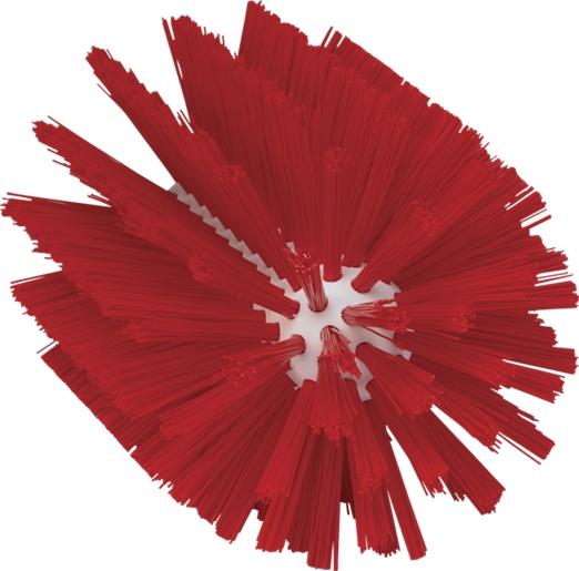 Vikan Medium Pipe Brush for handle 103 mm Diameter Red