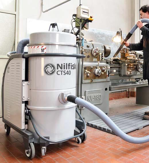 Nilfisk CTS40 ATEX Vacuum HC Z22 - H Class