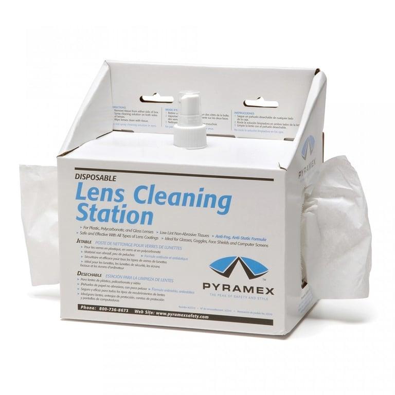 Lens Cleaning Station (600)