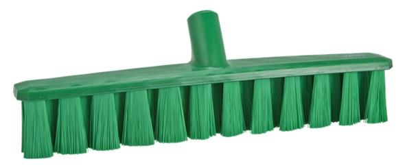 Vikan UST Medium Broom 400mm Green