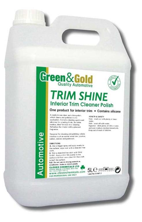 Clover Interior Cleaner Trim Shine 5L