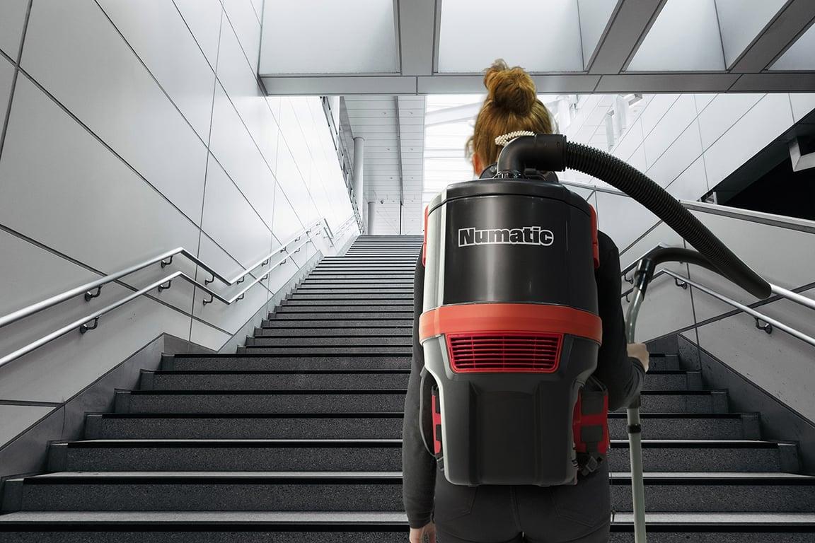 Numatic RSB150NX RucSac Battery Vacuum Cleaner