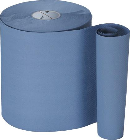 North Shore 1 Ply Recycled Roll Towel Blue RT5167NS
