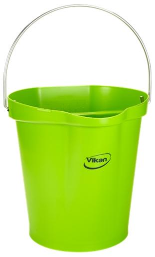 Vikan Bucket 12L Lime