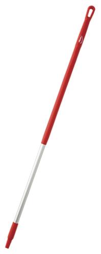 Vikan Ergonomic Aluminium Handle 1310mm Red