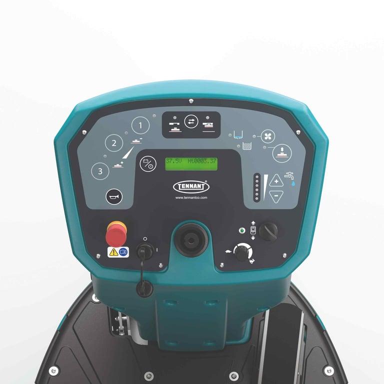 Tennant T981 Ride On Scrubber Dryer