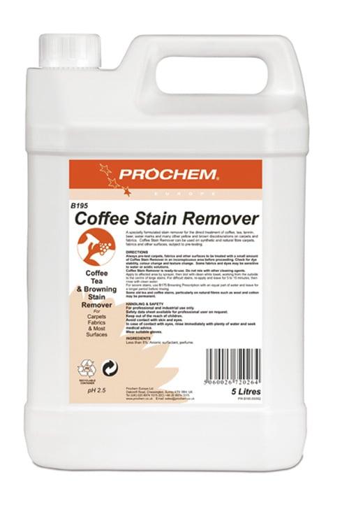 Prochem Coffee Stain Remover 5L