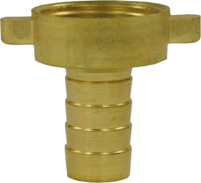Brass 13mm Hosetail 3/4" Female Tread
