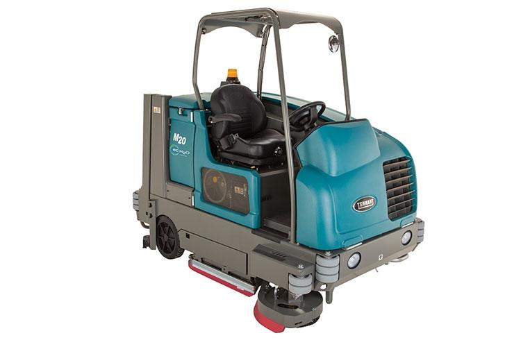 Tennant M20 Ride On Sweeper-Scrubber